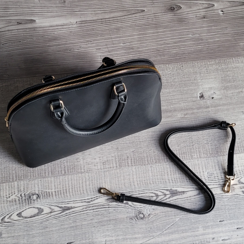 A New Day Black Purse